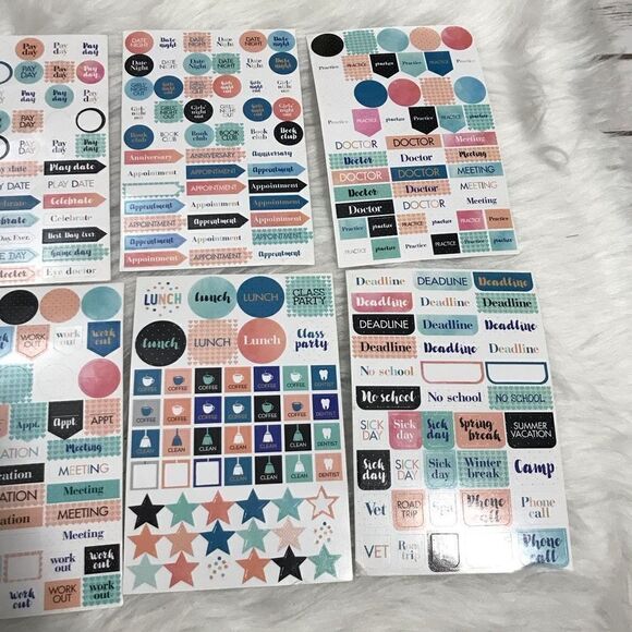 Planner Calendar Stickers - Picture 4 of 6